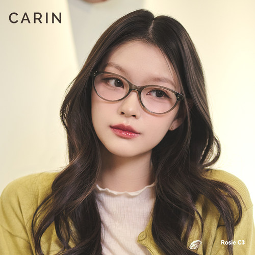 CARIN明星款猫眼镜框防蓝光眼镜