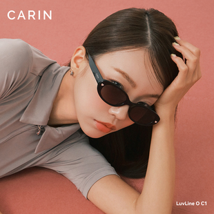 【王安宇同款】CARIN爱心墨镜女款2025新款高级感LuvLine太阳眼镜