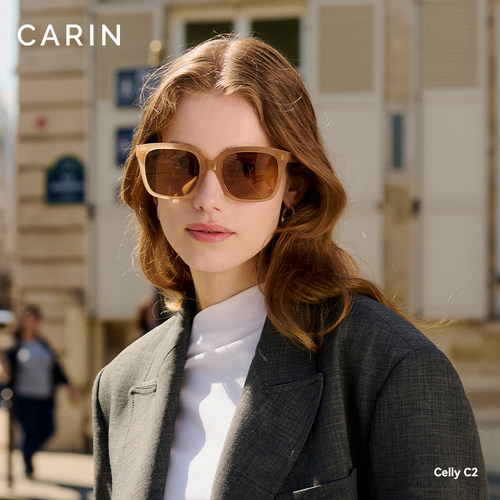 CARIN大框防晒墨镜高级感男女款