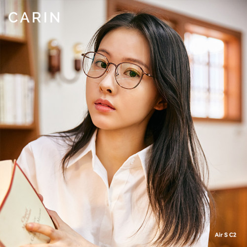 CARIN檀健次同款眼镜框女6G超轻