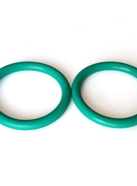 氟胶O型圈FKM外径8-110线径2.2MM耐高温酸碱圆形通用密封件