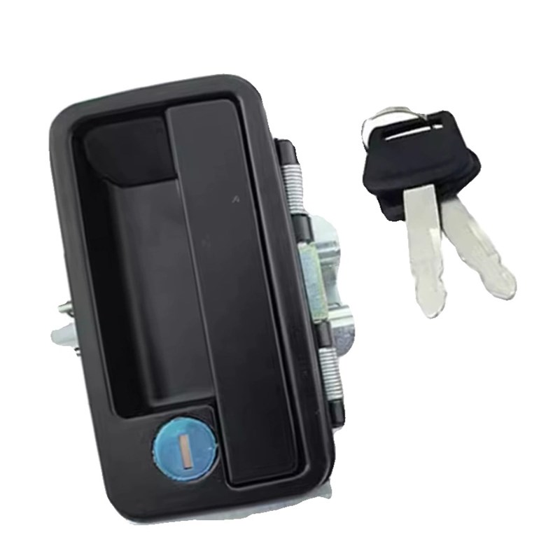 挖机柳工后盖锁锁体配件CLG9055E 906E 9075E 908D引擎盖锁机盖锁