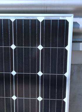 全新单晶太阳能电池板300W360W380W瓦太阳能板家用 分布式并网发