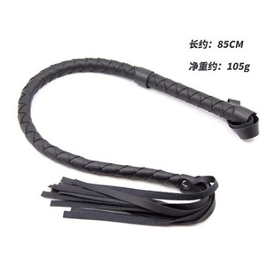 SP工具散鞭小皮鞭小圈实践工具新手不疼马卡龙粉黑色鞭子笼中鸟