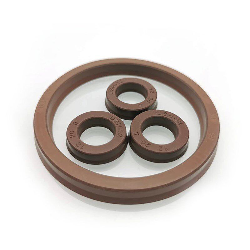 氟胶液压油封USH95/98/100/105/106/110*110/112/115/120/125*9