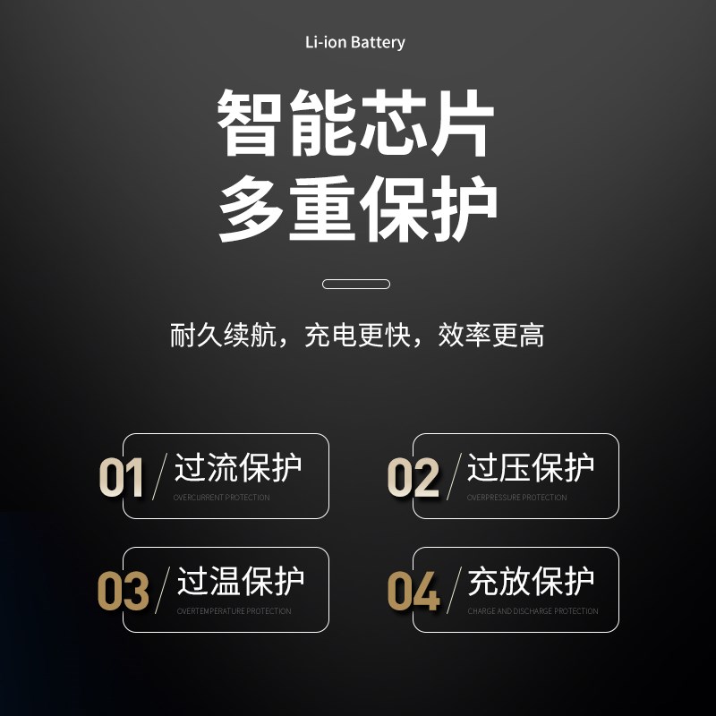 电动工具大艺款h大容量锂电池电动扳手磨光机电锤角磨机电锯风炮