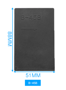LS/LG断路器隔弧皮13B 43B 45B空开相间隔板灭弧ABS103b绝缘挡片