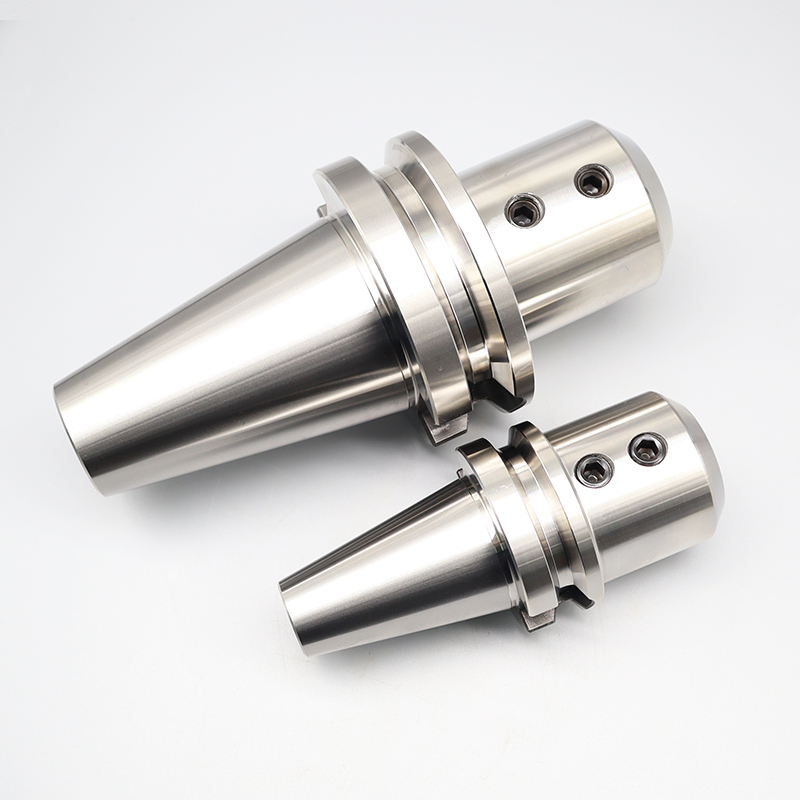 u钻侧固式刀柄加工中心BT40/50车床用莫氏锥套MT45SLN20/25/32/40