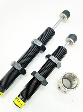 气缸油压缓冲器SC0806/1008/1210/1412BS/1415/1425-1/2/3/NC御豹