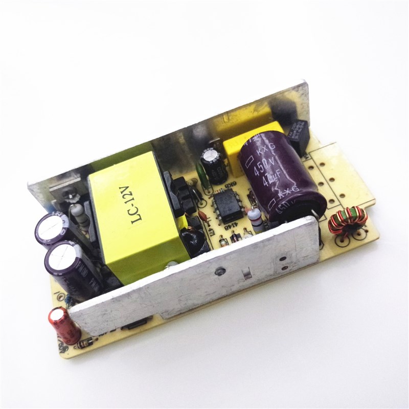 高品质12V5A开关电源板裸板 电压稳定12V5A电源板12v4A通用电路板