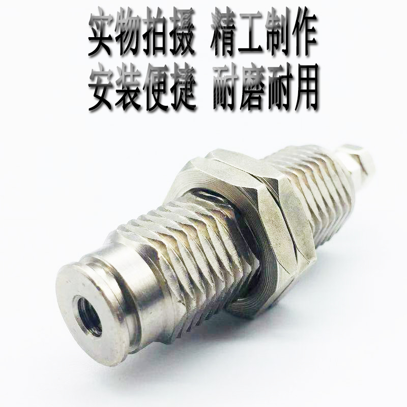 SMC型杆端螺纹微型迷你针型气缸CJPB4/6/10/15-5-10-15-20-25-30