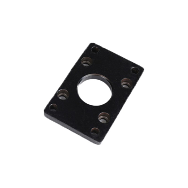 气缸固定支架安装附件迷你LB-形脚架/SC标准脚架FA法兰板CA/CB架