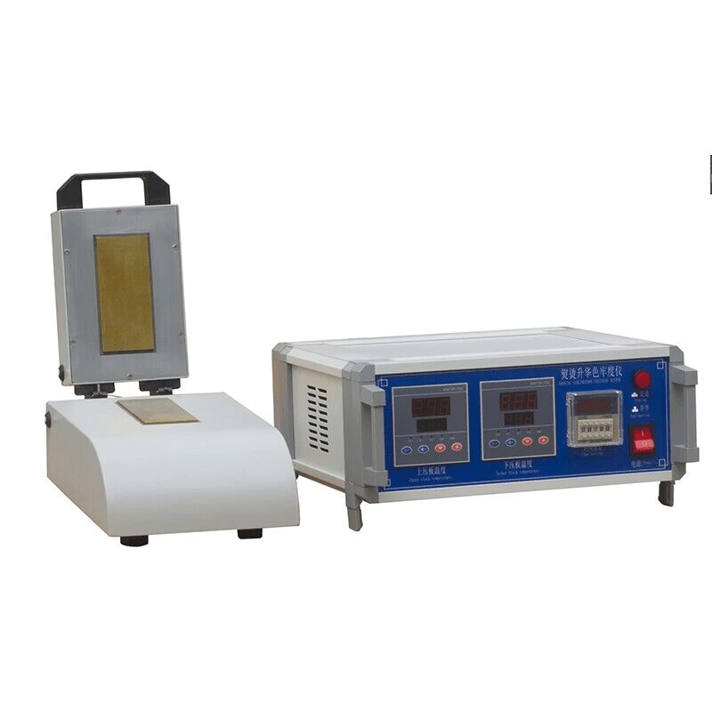 YG605型 熨烫升华色牢度仪 熨烫试验 升华试验 纺织仪器