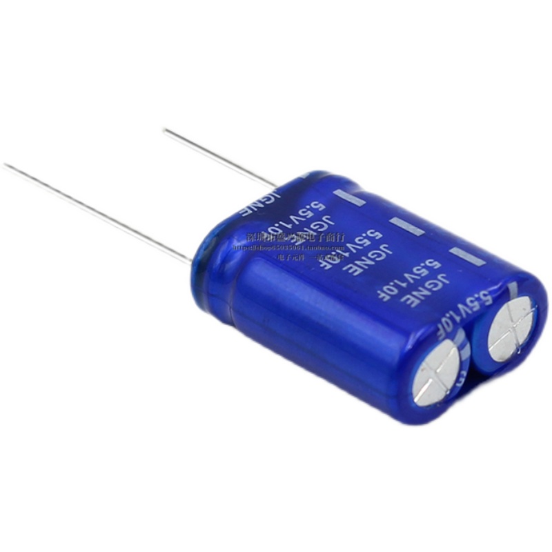 法拉电容器 5.5V 0.47F 1F 1.5F 1.0f圆柱组合型双层模组超级电容