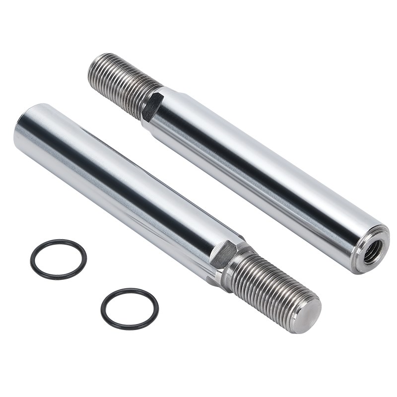 SC40 80 50 63 100标准气缸45#活塞杆光轴304 316不锈钢气缸配件