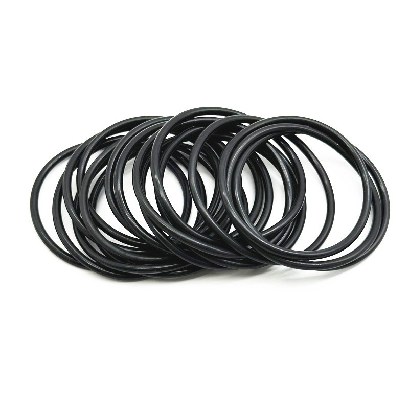 黑色氟胶O型圈FKM日标线径2MM耐高温耐酸碱耐腐蚀通用密封件