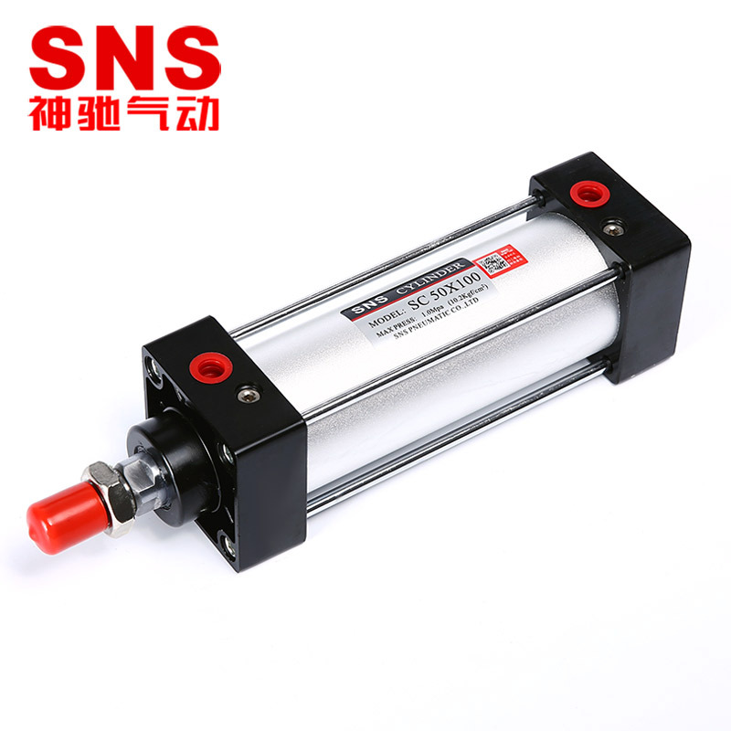 SNS神驰拉杆气缸标准气缸SC63*25/50/125/175/250/350/450/500