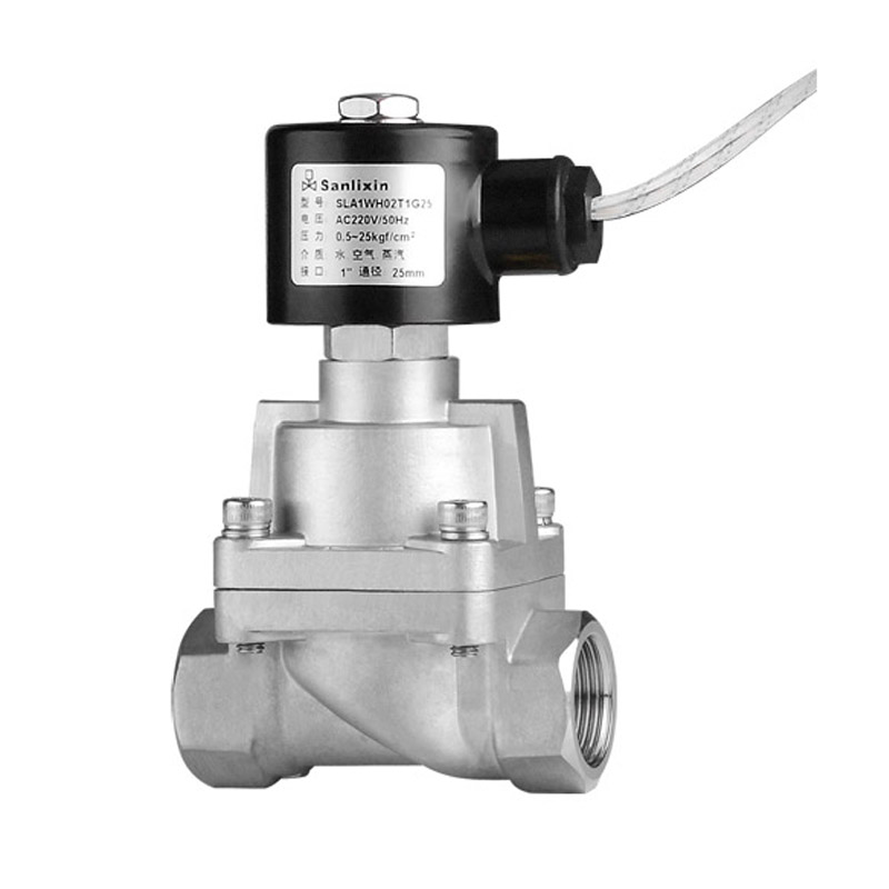 余姚三力信SLA-15B SL-20B SLA-25B 先导式不锈钢电磁阀/常闭型