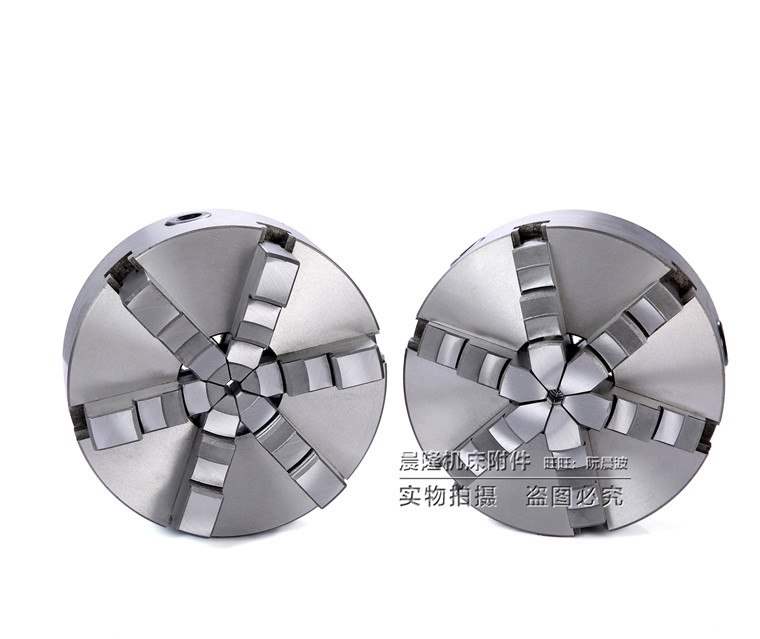 六爪自定心卡盘K13-200 K13-250(含正反爪)