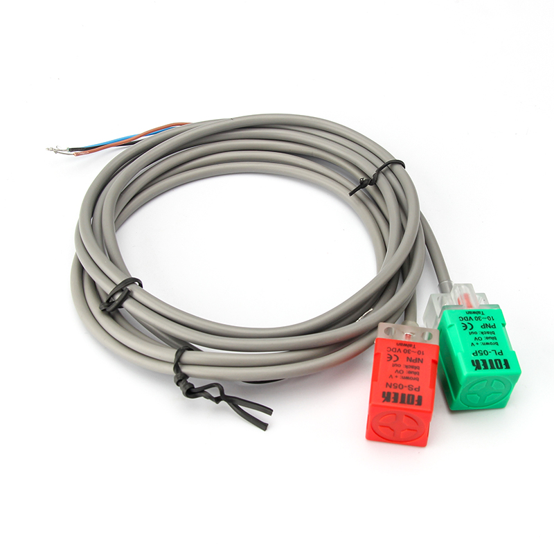 接近开关 PL-05N/PS-05N 感应器 直流三线NPN常开 DC10-30V