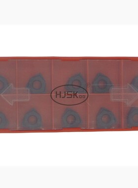 数控刀片WNMU080608EN-GM铸铁生铁钢件 替代京瓷快进给开粗铣刀片