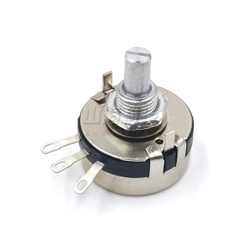 M牌 WTH118 2W 4K7电位器 4.7K变频器 电机调速旋钮 可调电阻