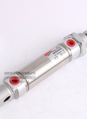 康茂盛CAMOZZI迷你气缸24N2A16/20/25A025A050/80/100/125/200