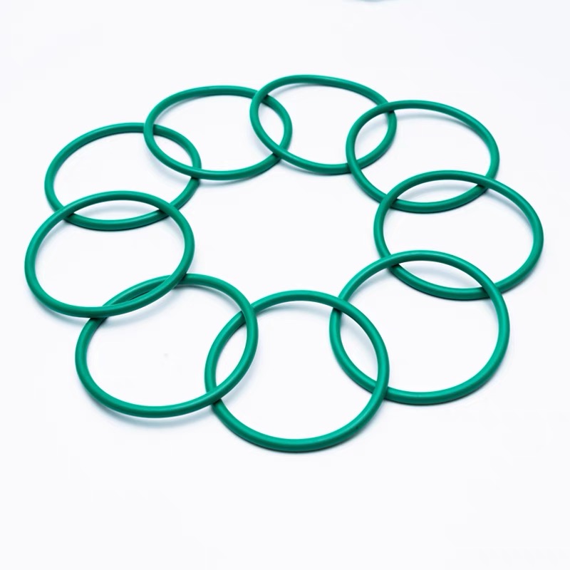 氟胶O型圈FKM外径5-220线径2MM耐高温酸碱圆形通用密封件