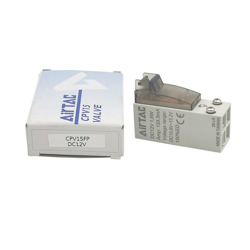 原装亚德客二位三通小型微型电磁阀CPV15BP-200 CPV15AP050