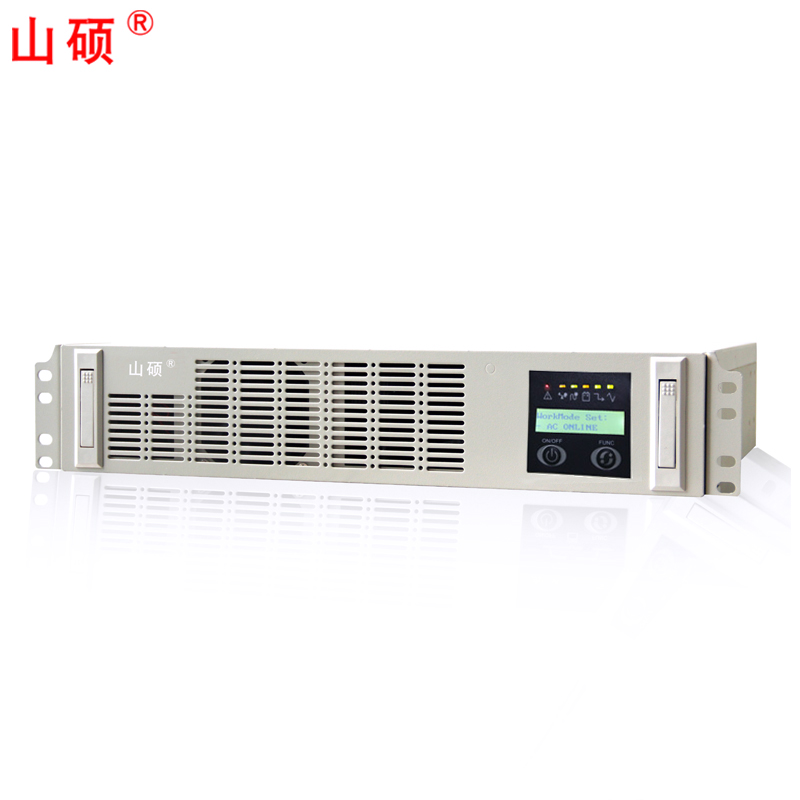 电力逆变器DC220V转AC220机架式3KVA直流屏转交流逆变电源H3K-220