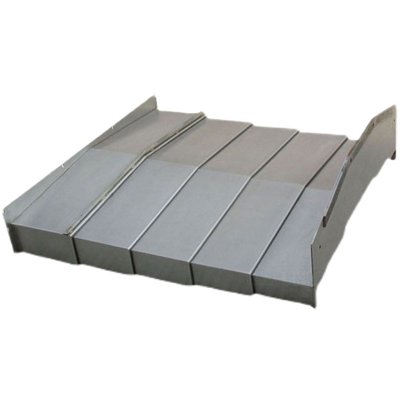 850E加工中心机床导轨伸缩车床镗床钢板防护罩1060机床护板