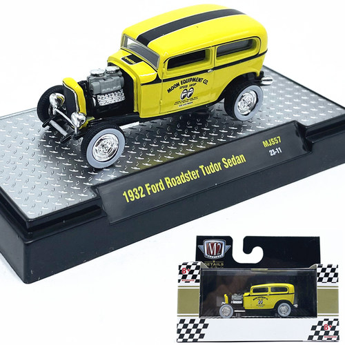 1:64M2车模1932福特RoadsterTudor仿真合金汽车模型收藏摆件
