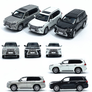1:64雷克萨斯LX570合金汽车模型LEXUS仿真静态车载摆件KYOSHO京商
