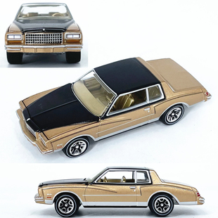 1:64 乔尼合金车模1980雪佛兰MonteCarlo合金汽车车模收藏JL