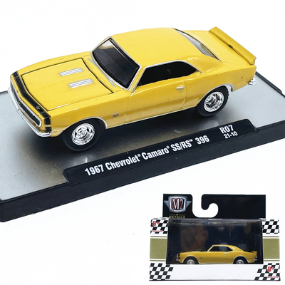 1:64M2车模1967雪佛兰科迈罗SSRS396跑车仿真合金汽车模型收藏