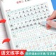 人教版 视频教学 2年级语文同步练字帖一二年级上册下册课本同步字帖生字描红本点阵控笔拼音笔顺楷书正楷硬笔书法练习 全彩版