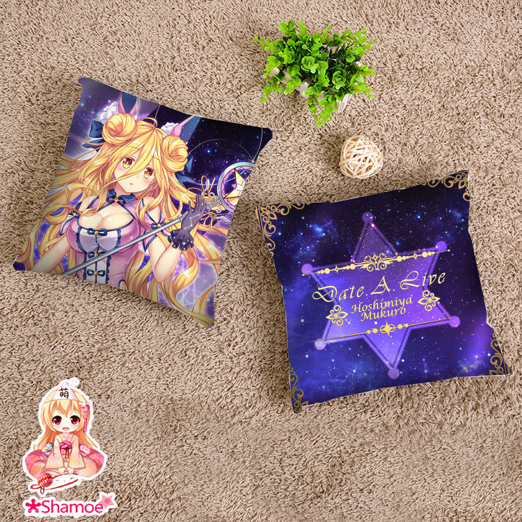 原创约会大作战星宫六喰动漫周边二次元等身抱枕长条靠枕睡枕