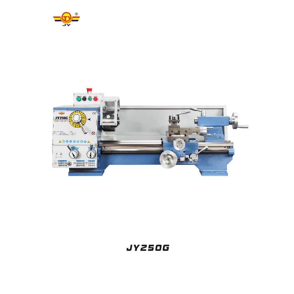 金洋jy250g小型多功能车床台式家用精密车床金属齿轮工业型机床