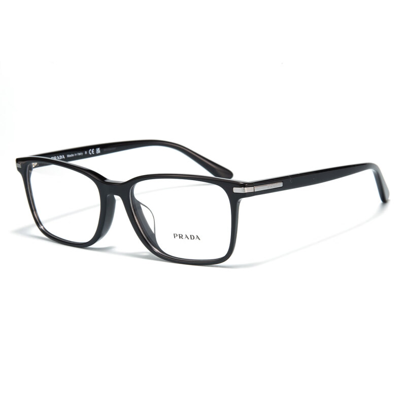 普拉达光学眼镜架时尚方形眼镜框