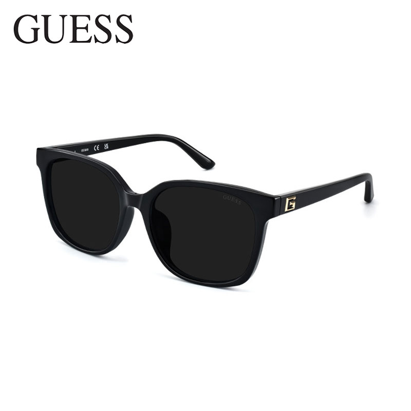 GUESS盖斯墨镜黑色GM方框高级感太阳镜防晒眼镜00330/332/333/334
