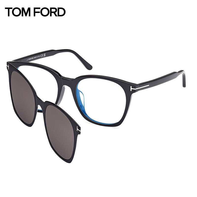 TOMFORD眼镜可拆卸磁吸墨镜镜夹