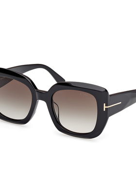 汤姆福特女款方形大框太阳镜墨镜
