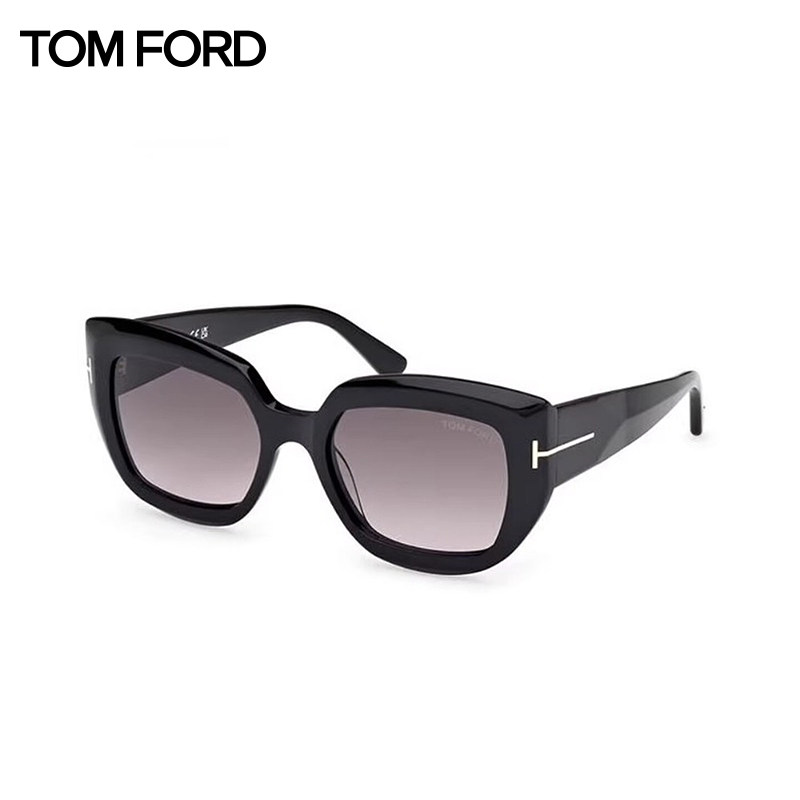 TOMFORD汤姆福特墨镜女士时尚潮流猫眼遮阳防紫外线太阳镜 1192