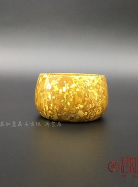 极速实心斑铜香炉花斑铜香炉小铜缸摆件H黄斑铜盘笔洗铜器铜炉收
