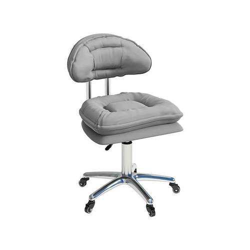 极速吧台椅美容凳美容院靠背升降旋转滑轮美容椅大V工凳美甲师椅