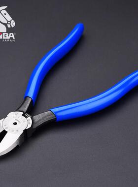 日本马牌剪钳PL-715/714/716/717/726/725/727塑料水口钳斜嘴剪钳