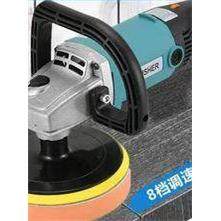 手提式调速电动打磨机汽车打蜡小型大理石抛光机家用石材干磨光机