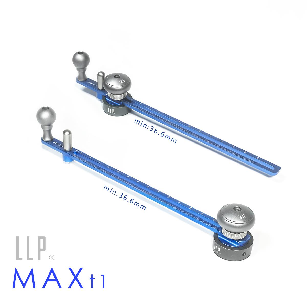 LLP切圆器MAX圆规刀割圆刀裁圆刀遮盖纸模型延长大圆切圆工具