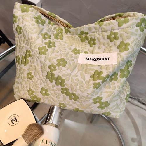 网红感小清新内胆帆布整理补妆洗漱