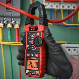 特安斯钳形表数字万用表TA811A高精度交直流电压电流表